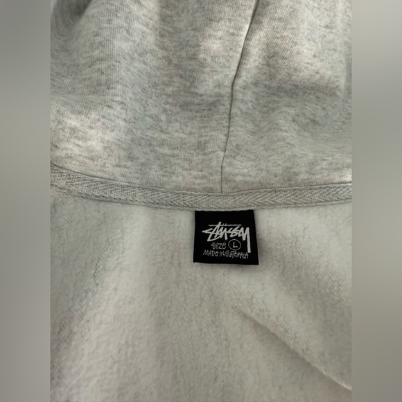 Stüssy Built To Last Zip Hoodie Large, new WOT - Picture 3 of 4